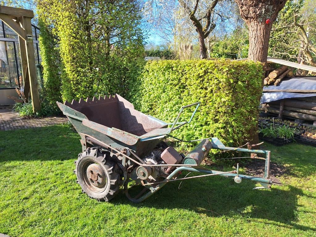 Motorkruiwagen Briggs & Stratton, Tuin en Terras, Kruiwagens, Ophalen, Gebruikt
