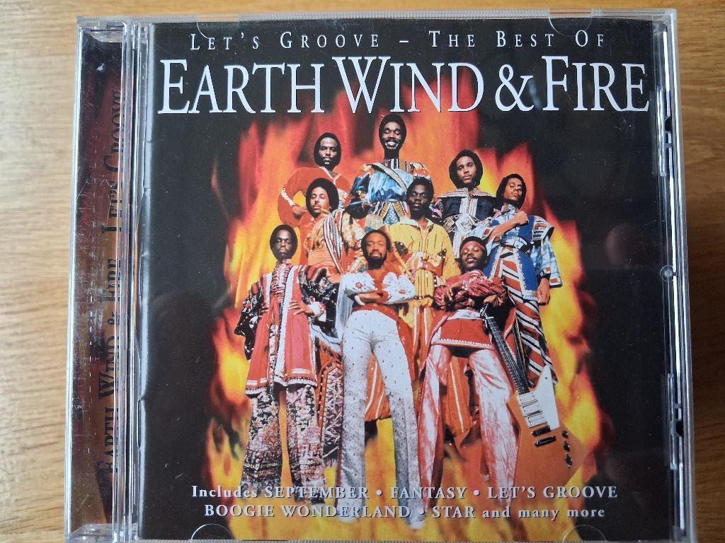cd EARTH WIND & FIRE - The Best Of- Let's Groove., Ophalen of Verzenden, Zo goed als nieuw
