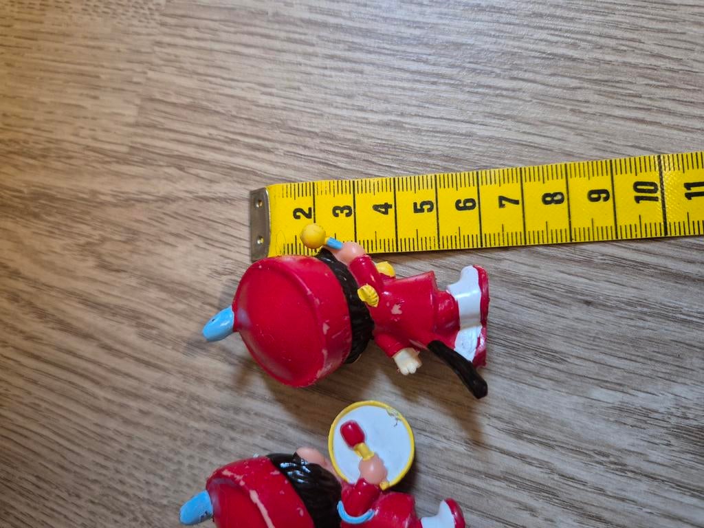 Monchhichi poppetjes muzikanten, Ophalen of Verzenden