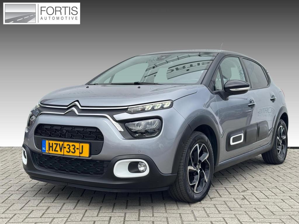 Citroën C3 1.2 PureTech C-Series NAVI | 1/2 LEDER | AUTOMAA, Auto's, Citroën, Gebruikt, 450 kg, Bedrijf, 3 cilinders