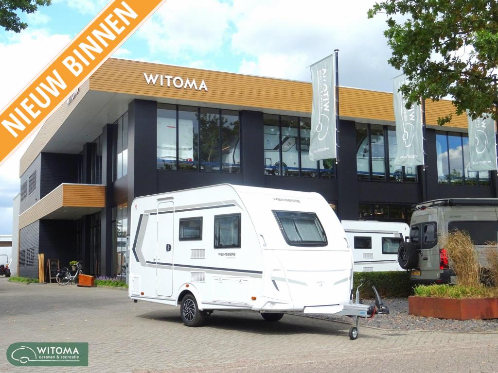 Weinsberg CaraOne Edition HOT 390 Witoma 50 jaar aanbieding, Overige merken, Bedrijf, Treinzit, 750 - 1000 kg