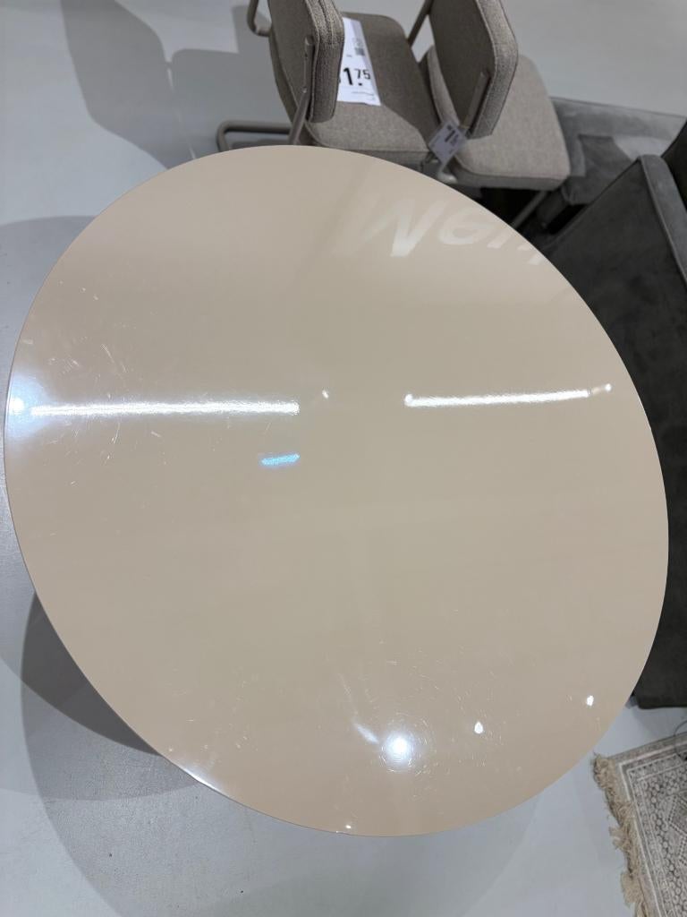 Eettafel Ivy | UITVERKOOP, Kunststof, Rond, Nieuw, Ophalen of Verzenden
