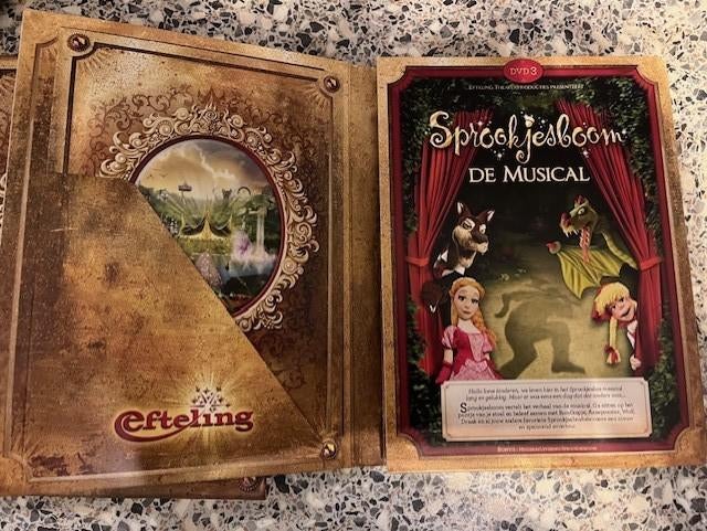 Efteling Beleef de Betovering Thuis!, Alle leeftijden, Ophalen of Verzenden, Zo goed als nieuw, Boxset