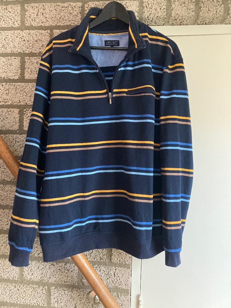 Heren sweater, Ophalen of Verzenden, Gedragen, Overige maten, John Cabot