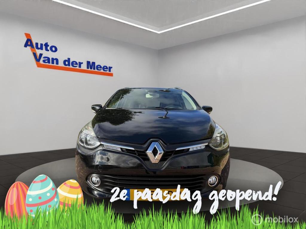 Renault Clio Estate 1.2 TCe Intens / Limited, 4 cilinders, Zwart, 615 kg, 19 km/l