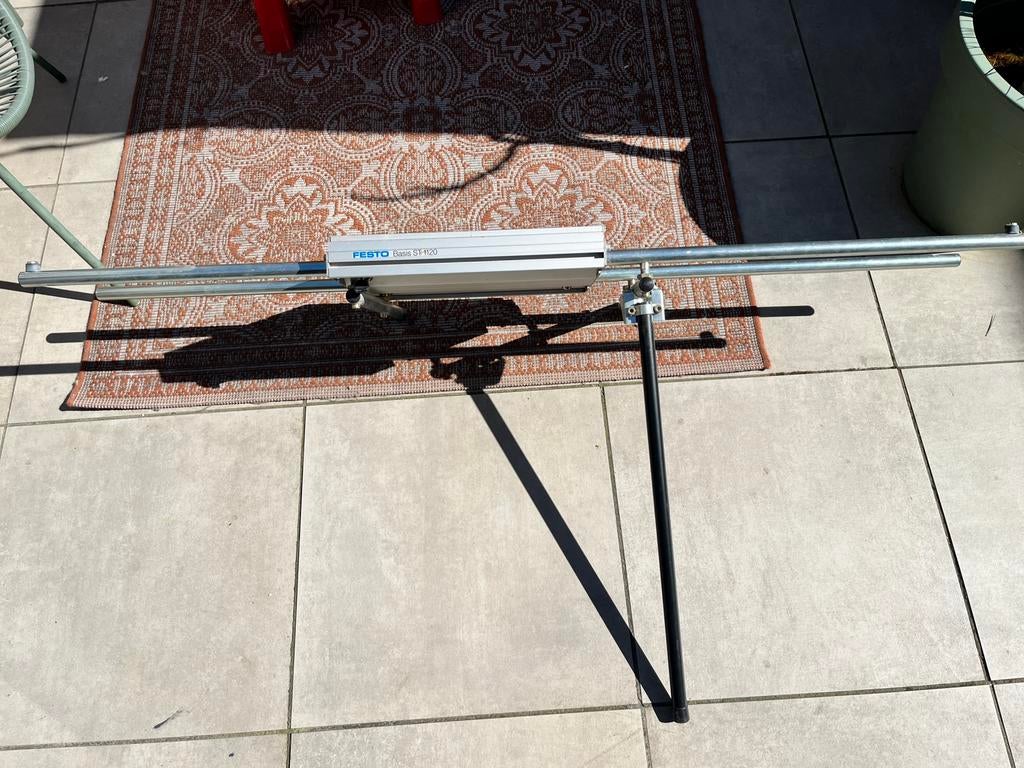 Festo Festool Basis ST1120 roltafel, Ophalen, Cirkelzaag, Zo goed als nieuw, 30 tot 70 mm