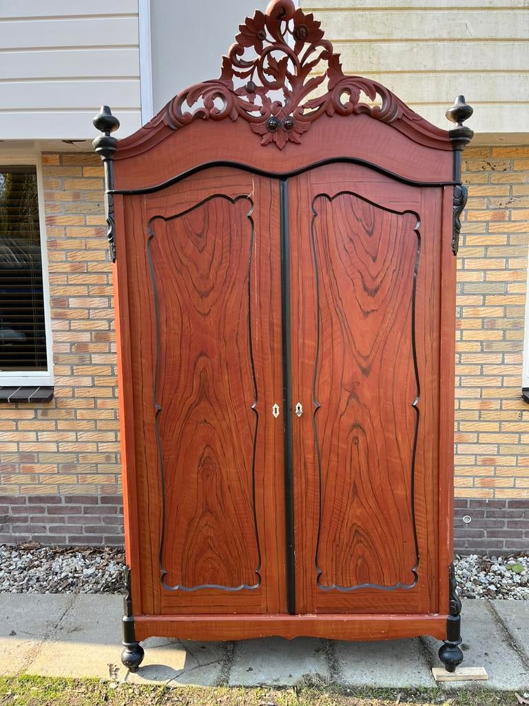 Mooie kuifkast, Antiek en Kunst, Ophalen