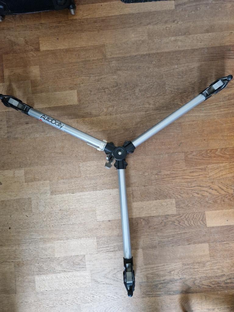 AutoDolly Manfrotto 36061, Ophalen, Gebruikt, Minder dan 150 cm, Overige typen