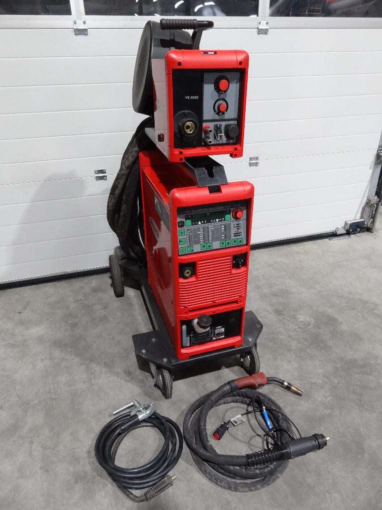 Mig/Mag lasapparaat Fronius TransPuls Synergic 4000 WTGK, Ophalen of Verzenden, Zo goed als nieuw, 250 ampère of meer, Co2