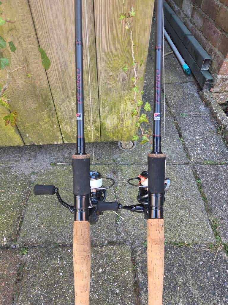 Dam FZ pro spin, Ophalen of Verzenden, Zo goed als nieuw, Werphengel