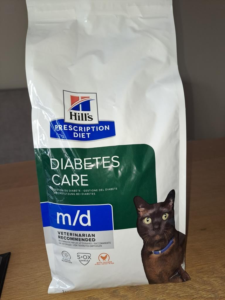 Hills Diabetes Care kat 3kg, Ophalen of Verzenden, Kat