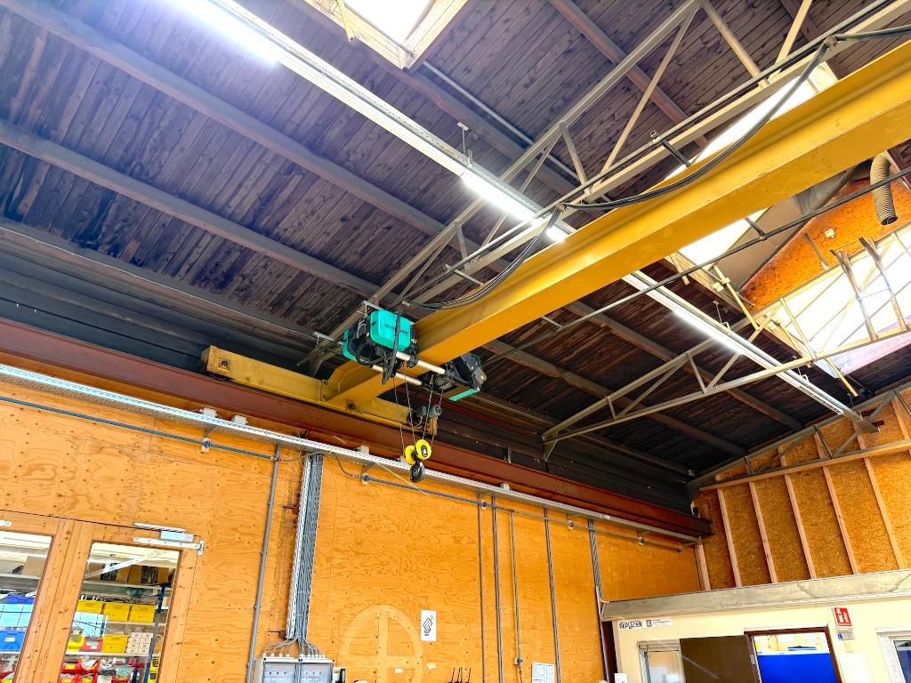 Bovenloopkraan 14.290 mm / 3,2 ton / Verlinde / 2011., Ophalen, Gebruikt, Info@verlinde.com, Verlinde SAS