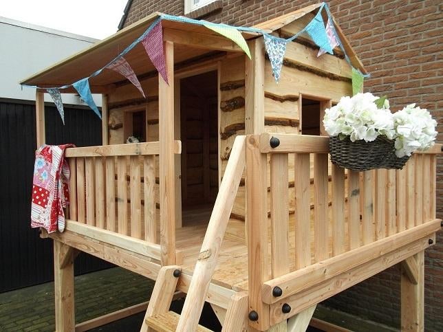 BOOMHUT KASTEEL speeltoren speelhuis klimtoren speeltoestel, Kinderen en Baby's, Speelgoed | Buiten | Speeltoestellen, Ophalen