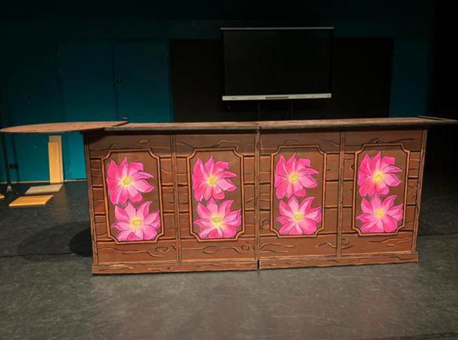 Handmade Bar (Bloem/Ruit), Ophalen, Zo goed als nieuw, Carnaval