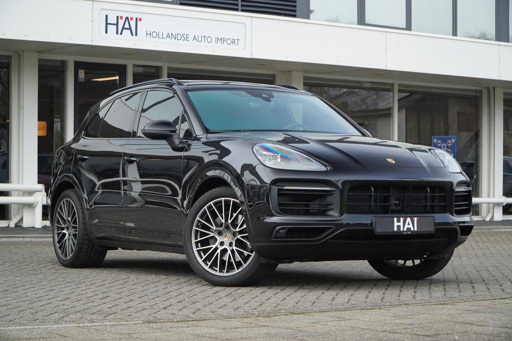 Porsche Cayenne 3.0 E-Hybrid Platinum I Pano I ACC I Luchtve, Automaat, Cayenne, 14 kWh, 2995 cc