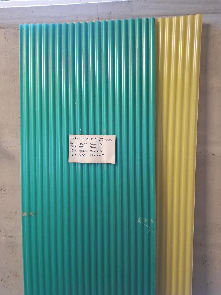 golfplaten, Ophalen, Nieuw, Overige typen