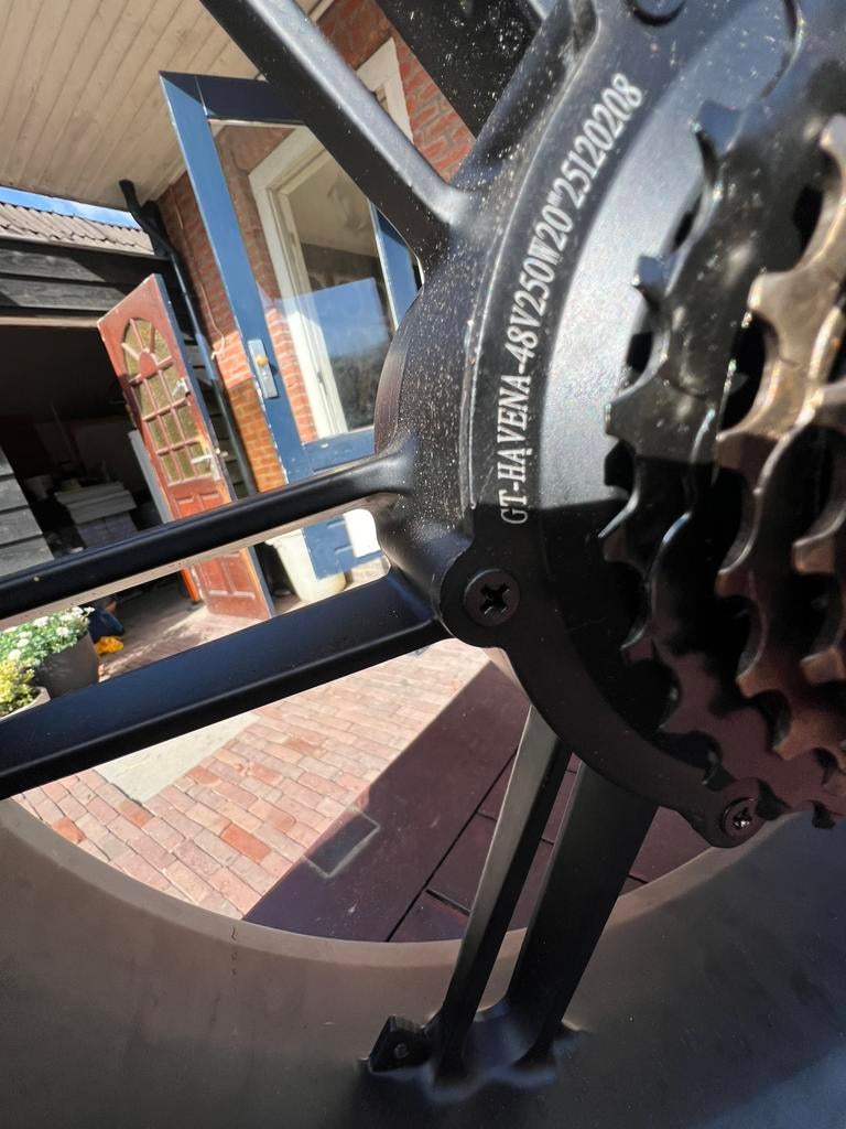 Fatbike achterband met mortor QC1, Fietsen en Brommers, Fietsonderdelen, Ophalen of Verzenden, Nieuw, Fatbike, Motor