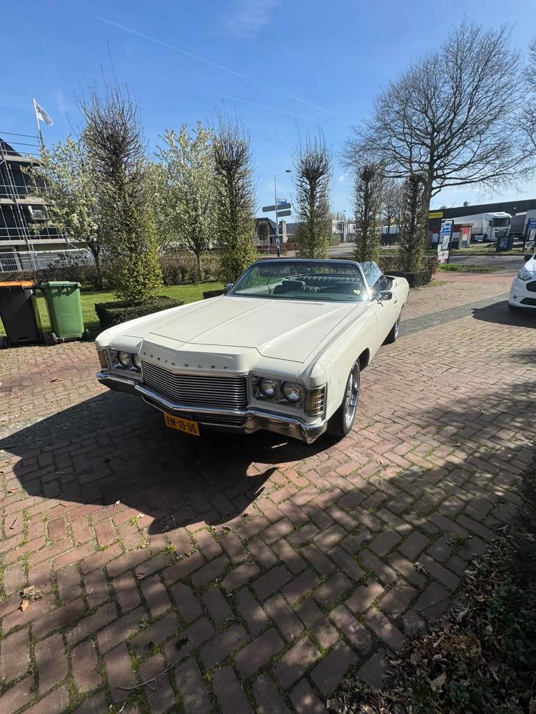 Chevrolet 1971 Wit, Auto's, Chevrolet, Particulier, Overige modellen, Benzine, Cabriolet, Geïmporteerd, Wit, Ophalen