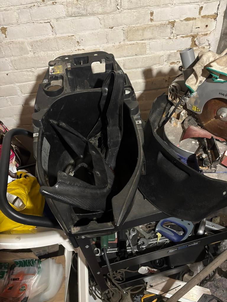 Zip onderdelen, Ophalen of Verzenden, Gebruikt, Overige typen, Piaggio