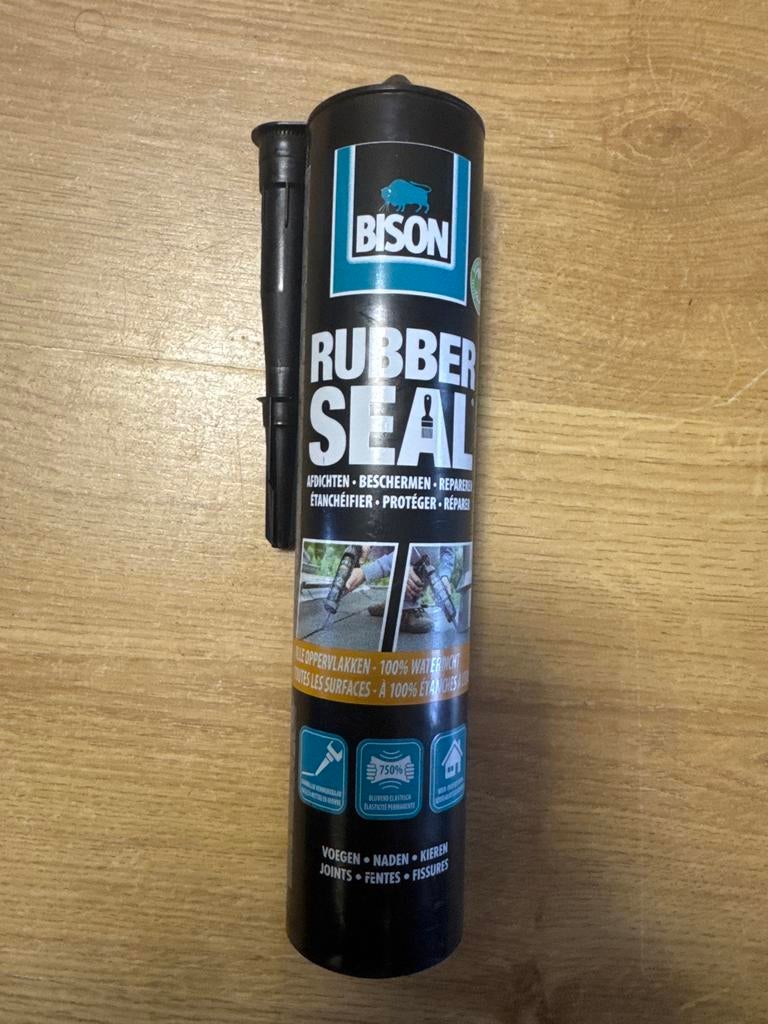 Bison Rubber Seal - Afdichten, Beschermen, Repareren, Ophalen of Verzenden, Nieuw, Overige materialen