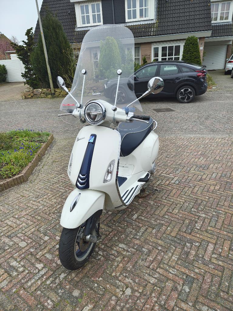 Vespa scooter - 13.105km - bieden vanaf 1.500, Ophalen, Gebruikt, Overige modellen, Maximaal 45 km/u