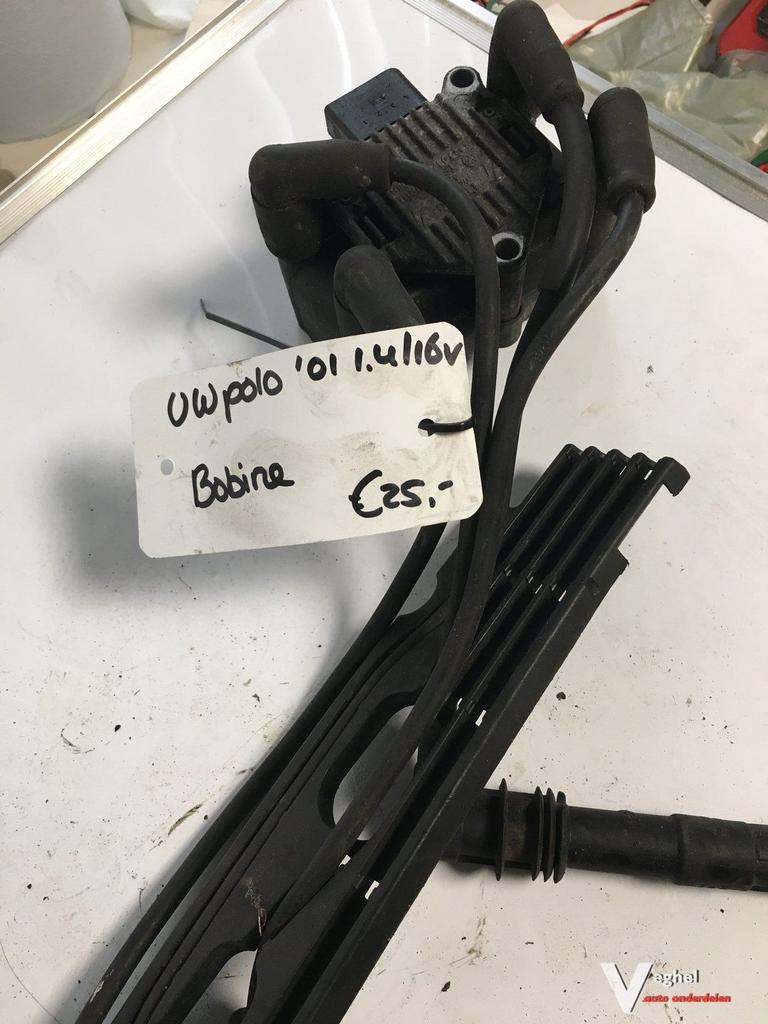 Vw Polo 1.4 16v 2001 Bobine, Auto-onderdelen, Motor en Toebehoren, Gebruikt, Ophalen of Verzenden