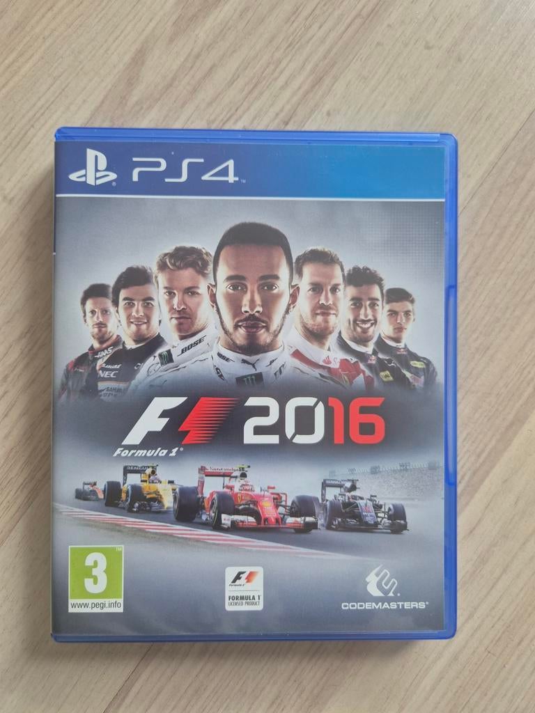 F1 2016 PS4 compleet en netjes, 1 speler, Racen en Vliegen, Ophalen of Verzenden, Zo goed als nieuw