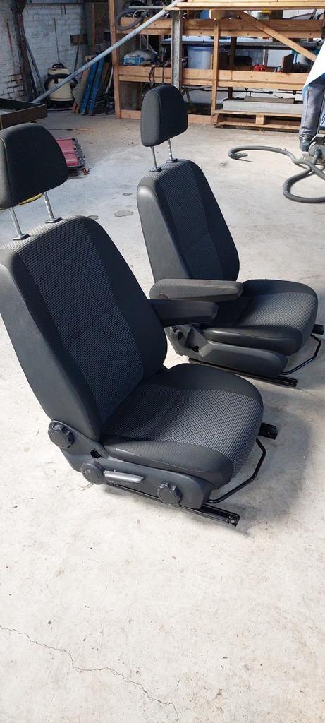 Stoelen sprinter w906 met armleuning alleen als set, Auto-onderdelen, Ophalen, Mercedes, Onbekend, Onbekend