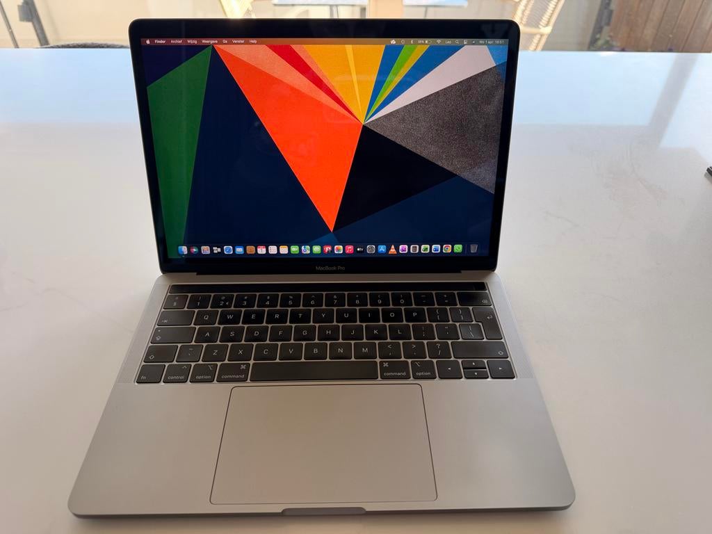 MacBook Pro 13 inch 2018 Space Gray, Computers en Software, Apple Macbooks, 256 GB, 2 tot 3 Ghz, 8 GB, 13 inch