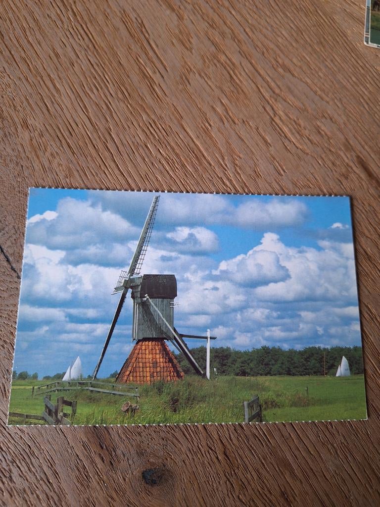 Spinnenkopmolen Goïngahuizen - Friesland Ansichtkaart, Ophalen of Verzenden