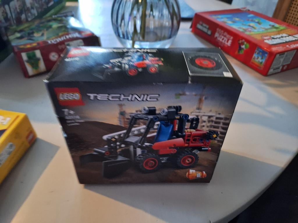 Lego technic 42116 skid steer loader, Ophalen, Nieuw