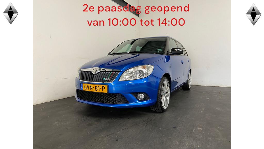 Skoda Fabia Combi 1.4 TSI RS (bj 2011, automaat), Euro 5, Gebruikt, 4 cilinders, Electronic Stability Program (ESP)