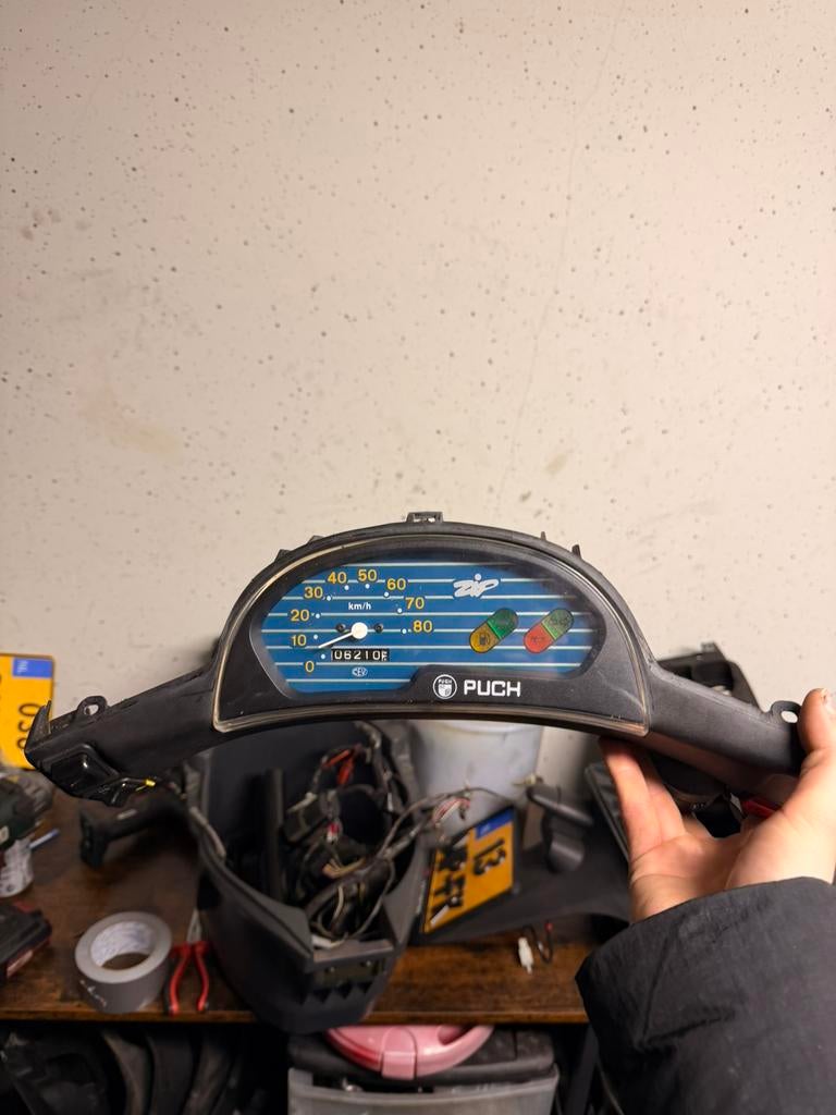 Zip type 1 teller, Verzenden