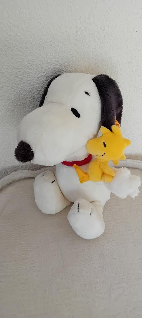 Steiff Snoopy, Verzenden, Zo goed als nieuw, Stoffen beer, Steiff