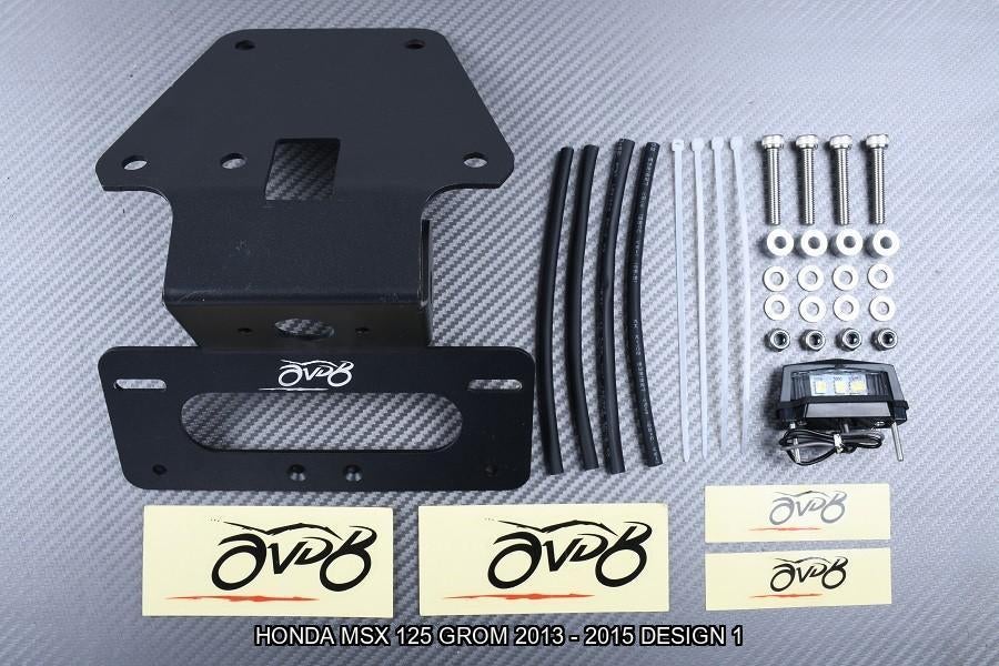 AVDB Korte Kentekenplaathouder HONDA MSX 125 GROM 2013 2015, Ophalen of Verzenden, Nieuw