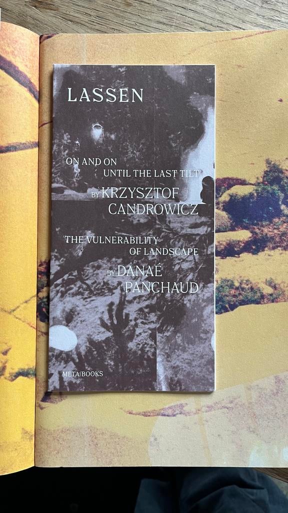 Lassen - Kunstfotografie Malgorzata Stankiewicz gesigneerd, Boeken, Ophalen of Verzenden, Zo goed als nieuw, Fotografie algemeen