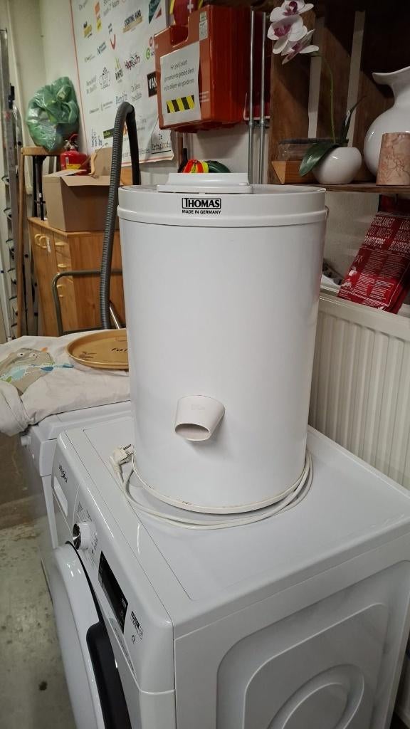 Thomas centrifuge, Ophalen, Minder dan 85 cm, Thomas, Energieklasse A of zuiniger