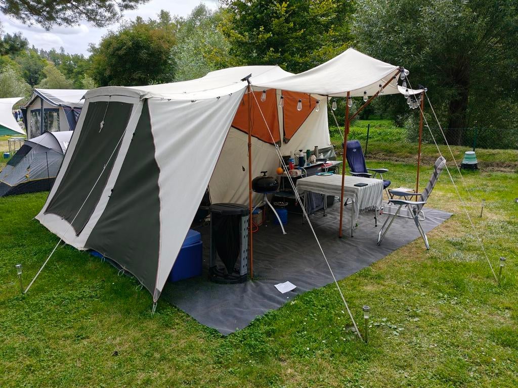 Holtkamper Cocoon XL 2009, Caravans en Kamperen, Vouwwagens, Ophalen of Verzenden, Tot en met 4, Holtkamper