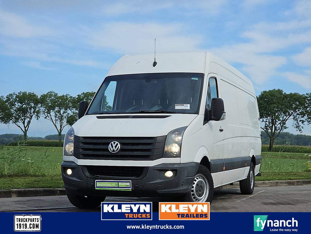 VOLKSWAGEN CRAFTER 35 2.0 l3h2 maxi export ac!, Auto's, Bestelauto's, Euro 5, Gebruikt, Volkswagen, 2284 kg