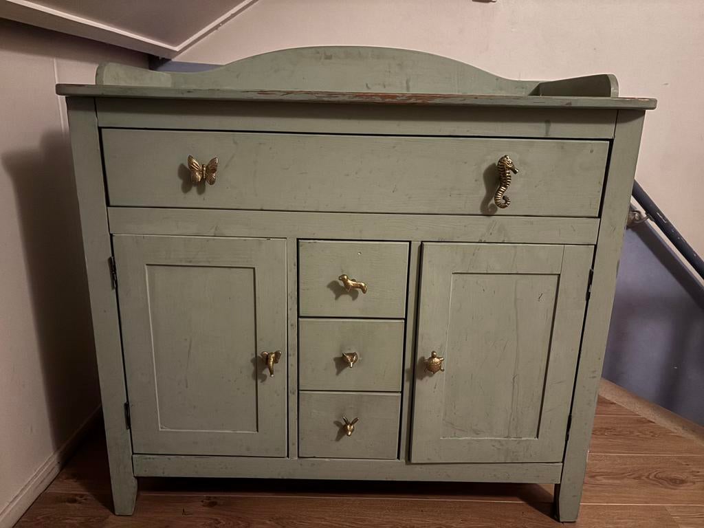 Commode, Gebruikt, 50 tot 70 cm, Ophalen of Verzenden, 100 cm of meer