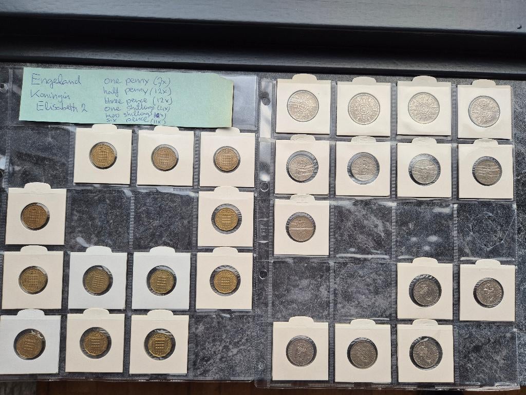 Engeland Koningin Elisabeth 2, Verzenden, Overige landen