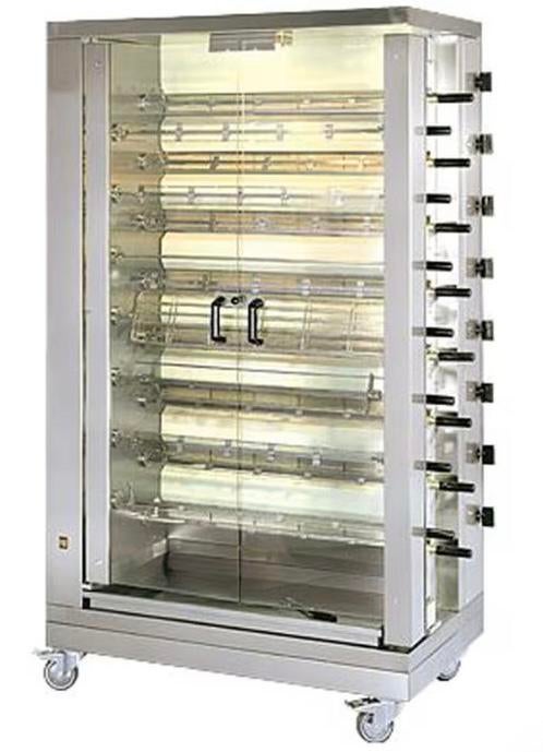 Gas kippengrill te huur of te koop, Ophalen, Fornuis, Frituur en Grillen