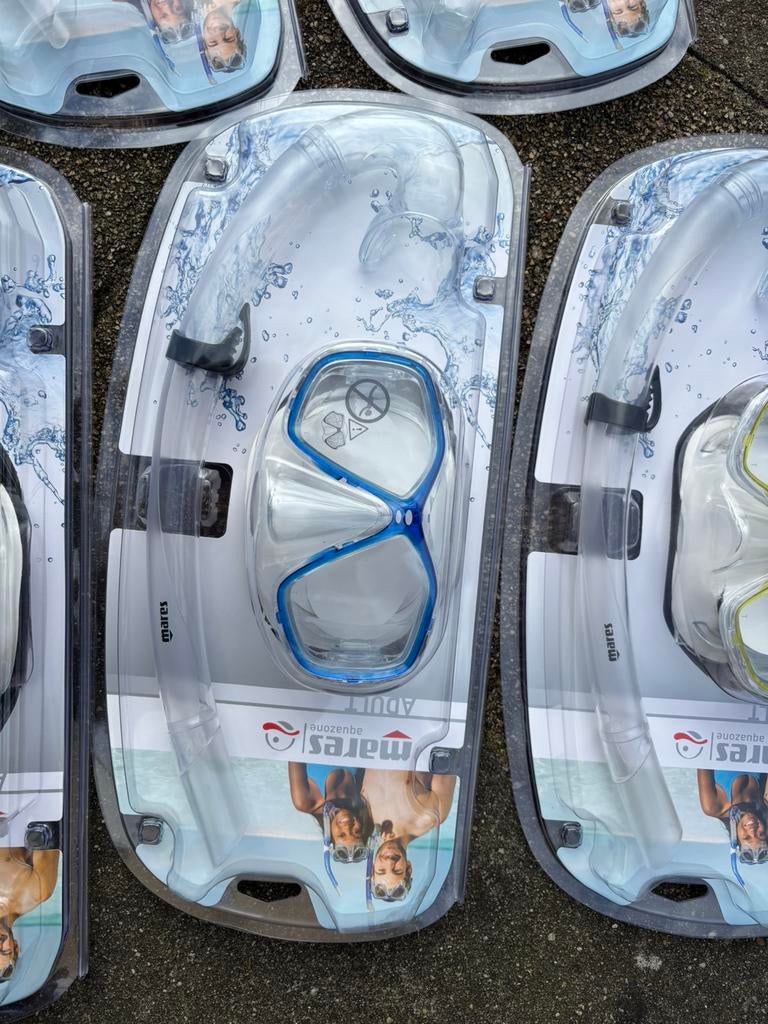 Mares duikbril+snorkel, Watersport en Boten, Duiken, Ophalen of Verzenden, Nieuw, Duikbril of Snorkel