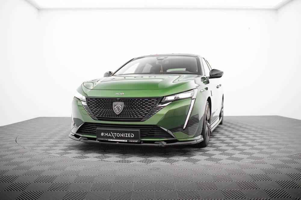 Voorlip sideskirts spoiler diffuser - Peugeot 308 GT 21+