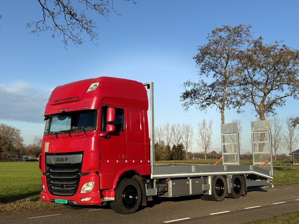 DAF XF 530 - 6x2 - Machine Transporter / Oprij Vrachtwagen -, Bedrijf, DAF, Te koop, 530 pk