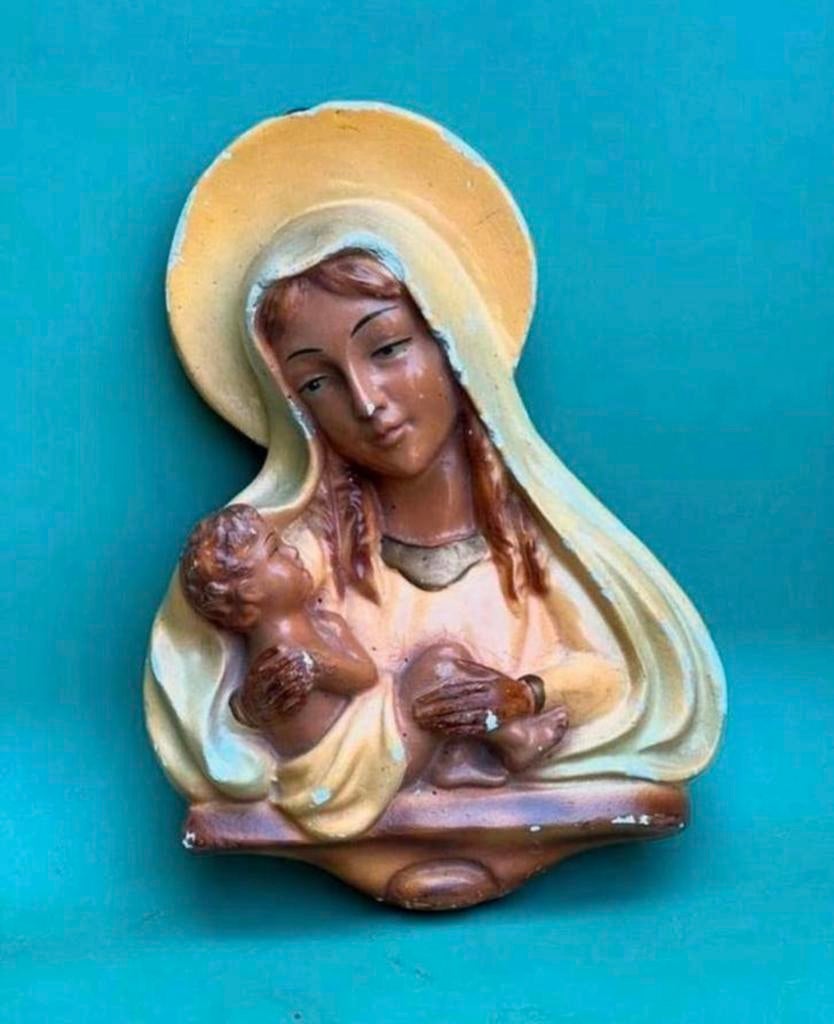 Maria met kindje Jezus, Ophalen of Verzenden, Zo goed als nieuw, Beeld(je)