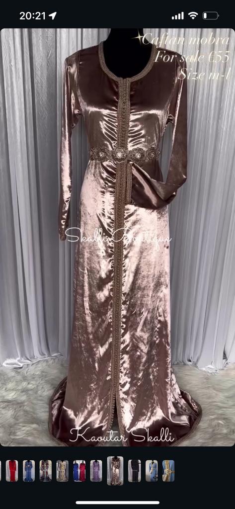 Caftan mobra l, Ophalen, Zo goed als nieuw, Overige typen