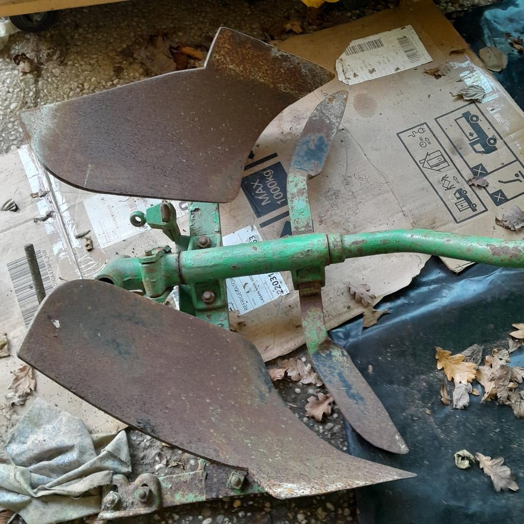 Holder E5/E6 Ploeg - Robuuste Grondbewerking, Ophalen