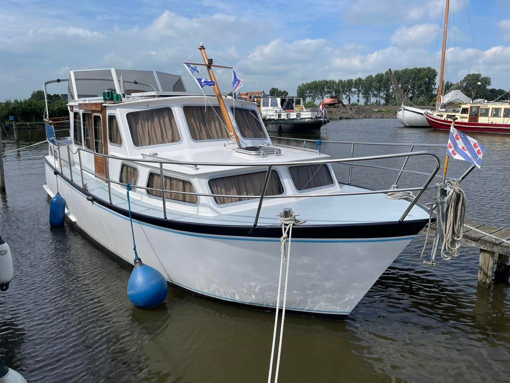 Bestevaer Kruiser GSAK 10.30m - Compleet Uitgerust, Ophalen, Gebruikt, Staal, Diesel