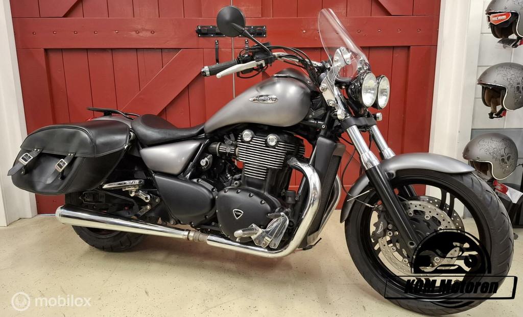 Triumph Thunderbird Storm ABS 1700cc! Bj. 2014! *AANBIEDING*